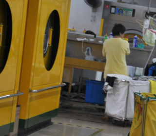 干洗店的技术管理内容